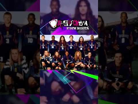 El “Tino” Asprilla recuerda el momento en el que jugó para Iron Maiden