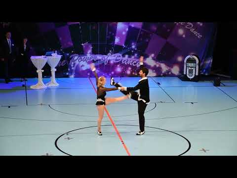 Michelle Uhl u. Tobias Bludau, DM Rock´n´Roll, Landsb. a. Lech, 16.06.18, A-Klasse Fußt.