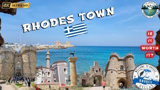 Discover the medieval City of Rhodes: Acropolis, Colossus of Rhodes & more in 4K UHD