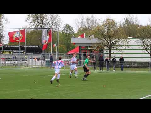 (E) Almere FC JO15-1 vs ASC Nieuwland JO15-1 op 28-10-17