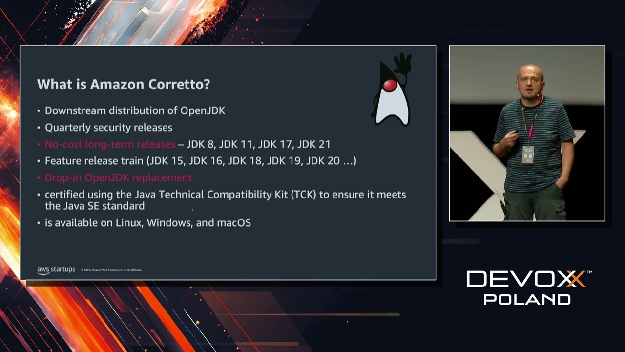 Java on AWS - all the details that matter • Sebastian Gębski • Devoxx Poland 2024