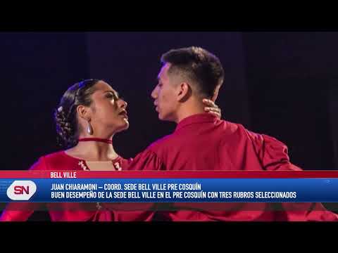 ARTISTAS DE LA SEDE BELL VILLE CLASIFICARON A LA PENÚLTIMA INSTANCIA DEL PRE COSQUÍN