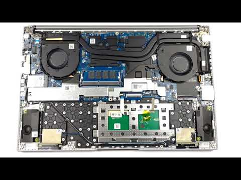 open ASUS Vivobook Pro 15 OLED  - disassembly and upgrade options
