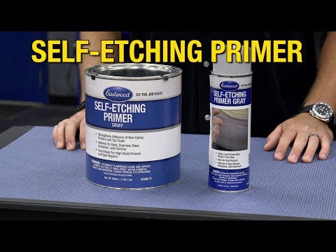 Self-Etching Primer - Etches & Primes Bare, Rust-Free Metal All-In-One Step - Eastwood!