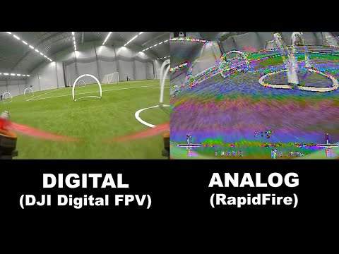 Analog vs Digital (FPV-signal)