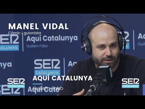 ENTREVISTA | Manel Vidal, còmic i guionista
