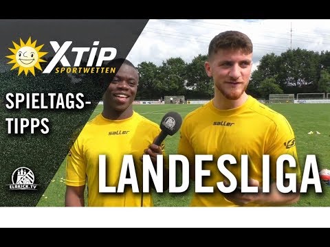 XTiP Spieltagstipp mit Max Rosseburg und Osman Celik (Meiendorfer SV) - 3. Spieltag, Landesliga