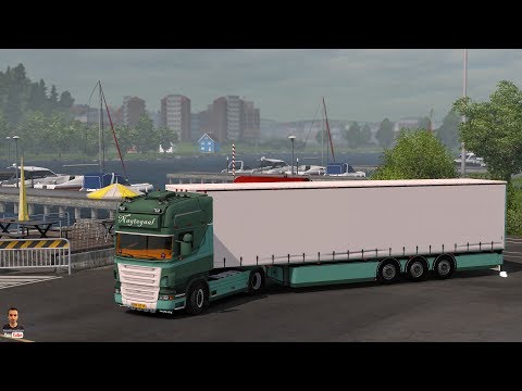 Ets2 1.28...PDT...Scania R500 Nagtegaal v2.0 Nikola Edit