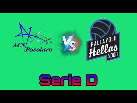 Sefamo Povolaro - Hellas2000 Volley | 08/05/2021