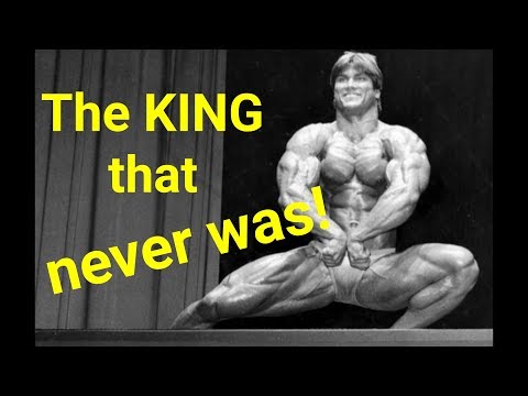 The man who would be KING!!! (yet NEVER did the Olympia)