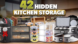42 Hidden Kitchen Storage on Amazon You’ll Regret Not Buying
