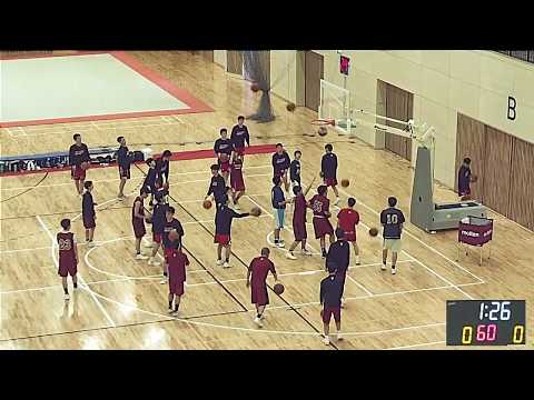 中京カップ　大会3日目　Bコート　阪南大高ー習志野
