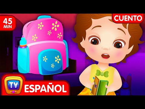 ChuChu Pierde Los Materiales Escolares (Colección) - ChuChu TV Cuentacuentos