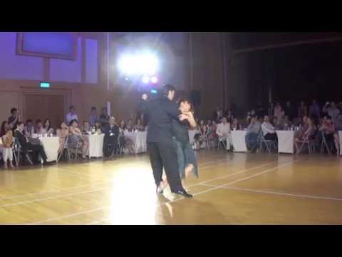 2014 Taipei Tango Festival - Akiyoshi y Noriko “El andariego”