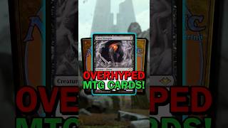 3 MASSIVELY Overhyped MTG Cards That Flopped!