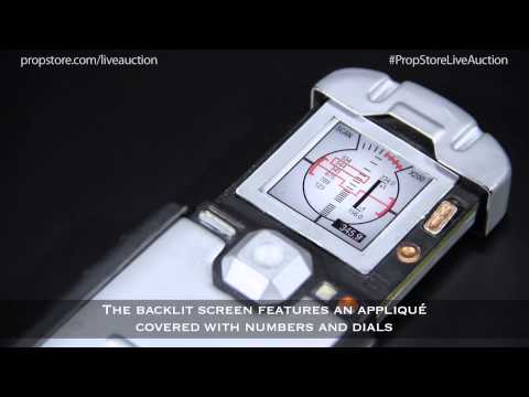 Lot 355 Star Trek: Enterprise (TV 2001-2005) - Hand Scanner