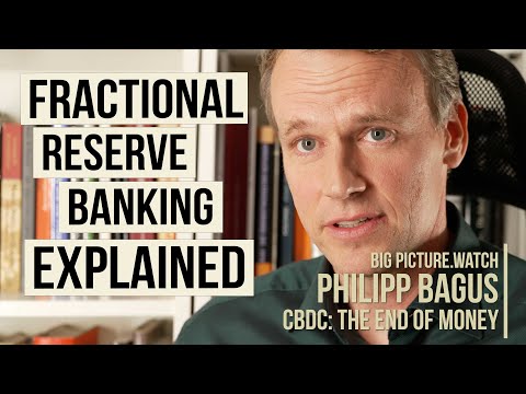 Thumbnail for Fractional Reserve Banking Explained | Philipp Bagus | BIG PICTURE with James Patrick by Philipp Bagus