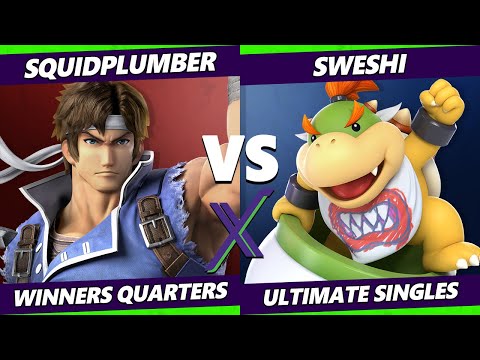 S@X 469 Winners Quarters - Squidplumber (Richter) Vs. Sweshi (Bowser Jr.) Smash Ultimate - SSBU