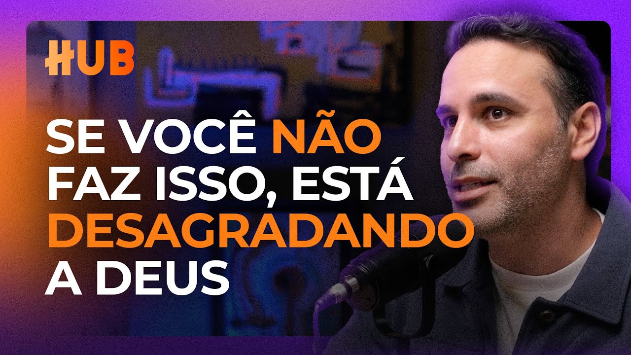 Como é viver um estilo de vida de fé radical? | IGOR SIRACUSA - [Cortes do HUB]