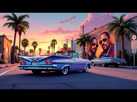 WEST COAST LEGENDS: The Chronic & Gin and Juice Vol. 1 🌴🔥🔌