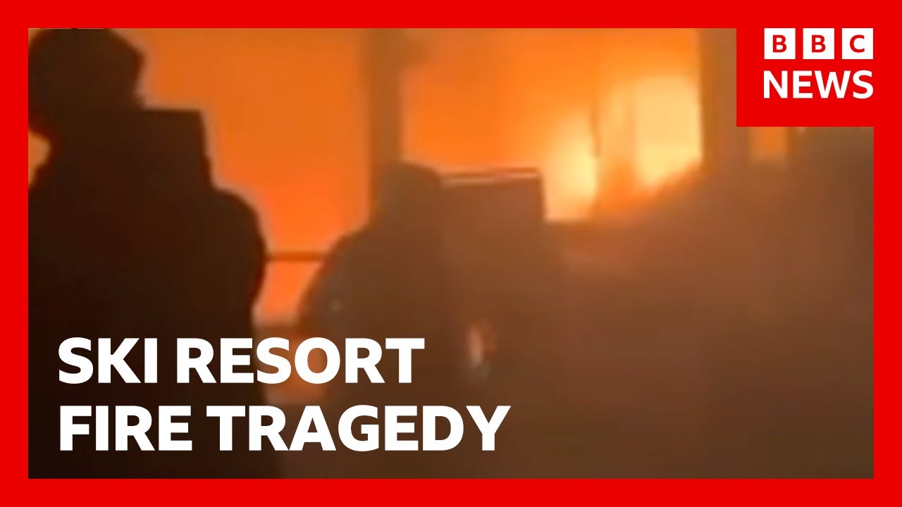 Swiss fire horror - claims fireworks set ceiling ablaze - around 40 dead and 115 injured | BBC News