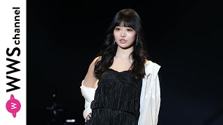 高鶴桃羽、美しいデコルテ際立つブラックキャミソールで観客を魅了！＜超十代 -ULTRA TEENS FES- 2024@TOKYO＞