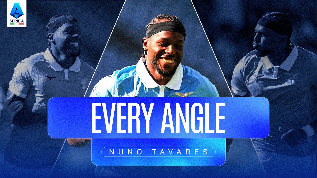 An Absolute SCREAMER by NUNO TAVARES 😱🚀 | Every Angle | Serie A Enilive 2026/27