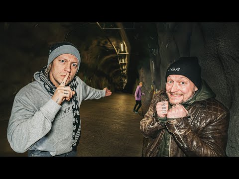 SALAINEN TUNNELI HELSINGIN ALLA (mitä päädyssä?)