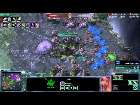 ZvP MillStephano vs WhiteRa on Sanshorn Mist