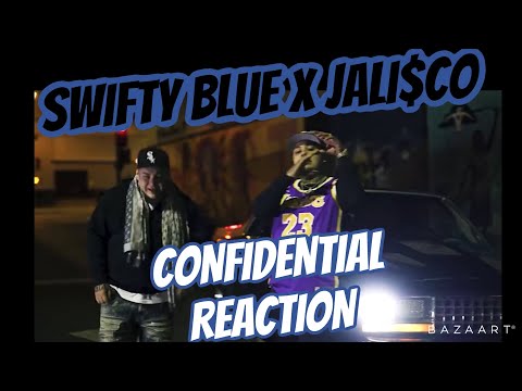 Swifty Blue x Jali$sco - "Confidential" REACTION