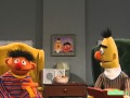Classic Sesame Street Ernie And Bert Quiet Please