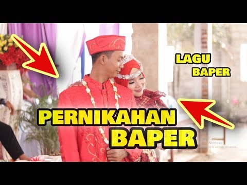 Pernikahan Baper | Cinematic | Wedding | Nikah Muda | Inteam ft Edcoustic - Kau Ditakdirkan Untukku