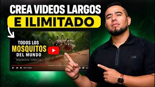 Crea videos LARGOS MONETIZABLES para Youtube con IA - Tutorial paso a paso