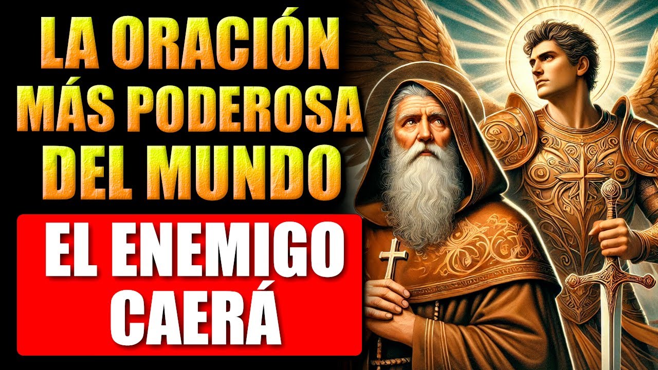 🛑TU ENEMIGO CAERÁ EN SU PROPIA TRAMPA HOY MISMO - SAN BENITO Y SAN MIGUEL
