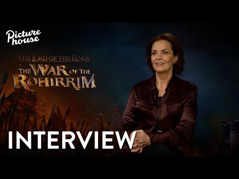 Thumbnail of the video: Philippa Boyens Interview