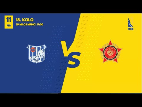 KK Leotar vs OKK Sloboda - 18. kolo - KSBIH - 2023/2024