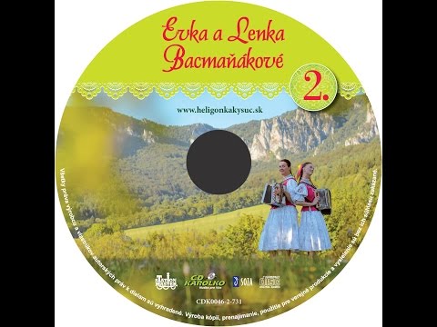 Sestry Lenka a Evka Bacmaňákové 2. (audio ukážky z CD, 2016)