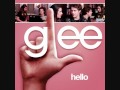 Hello (Glee Cast Version) [ft. Jonathan Groff ...