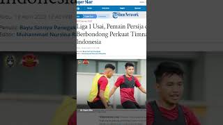 Liga 1 Selesai, Pemain Persija & PSM Makassar Gabung Timnas U22 Indonesia Jelang SEA Games 2023