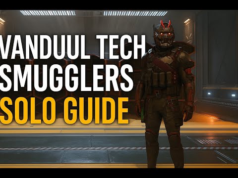Vanduul Tech Smugglers Solo Guide   Star Citizen