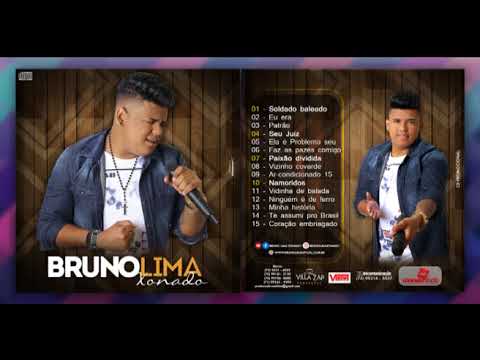BRUNO LIMA XONADO   CD PROMOCIONAL 2018
