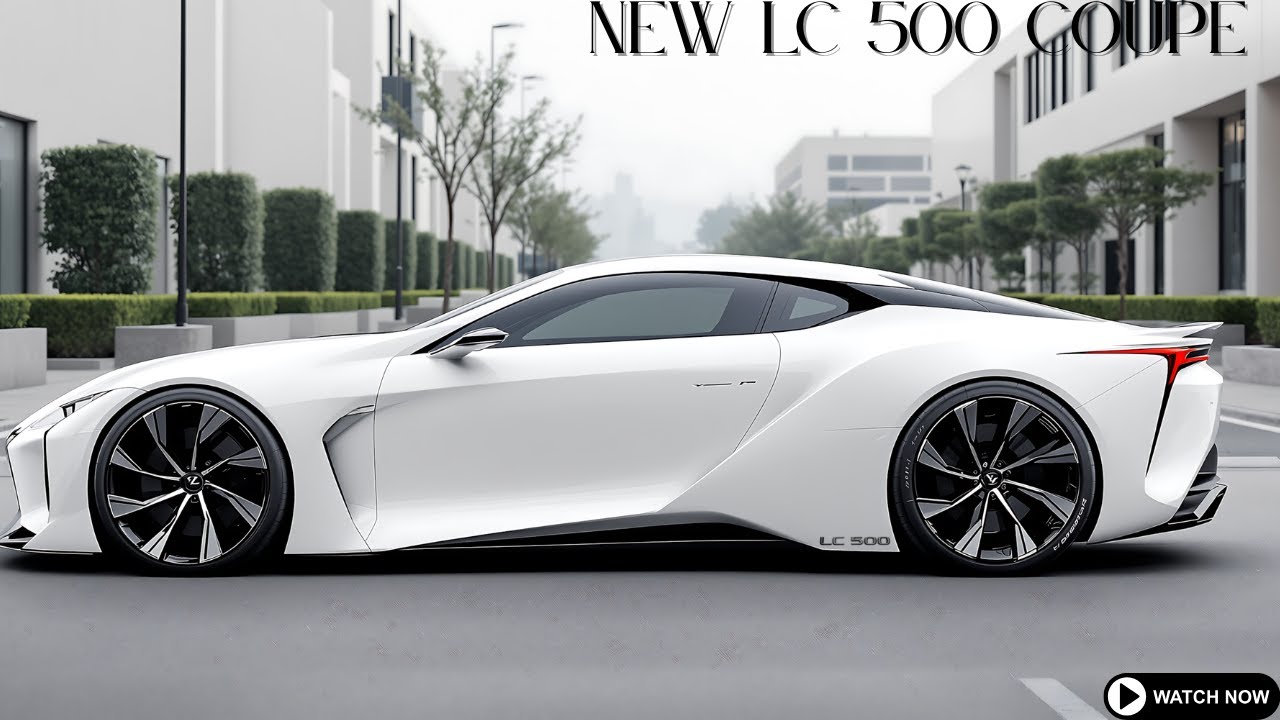 2026 Lexus LC 500 Coupe Review – Faster, Louder, and ...