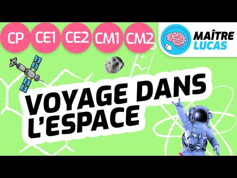 Voyage dans l'espace CP - CE1 - CE2 - CM1 - CM2 - Cycle 2 - Cycle 3 - réédition - Sciences