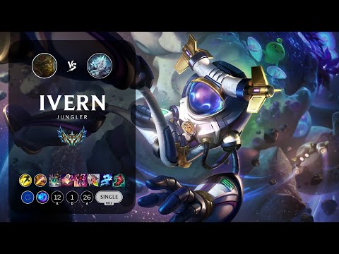Ivern Jungle vs Viego - EUW Challenger Patch 13.13
