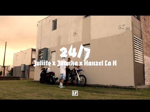 Juliito x Hanzel La H x Juanka - 24/7 (Visualizer)