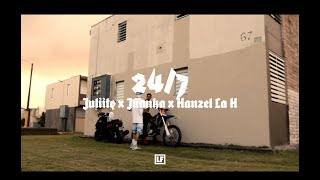 Juliito x Hanzel La H x Juanka - 24/7 (Visualizer)