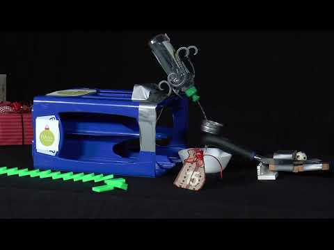 PiA - Physik im Advent 2022 - Kettenreaktion, chain reaction