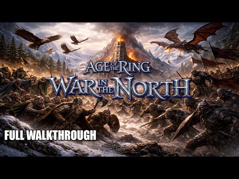 Age of the Ring 9.2 | BFME2 Reforged Campaign (Good) | The War in the North