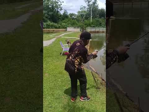 Pescaria no açude em Atalaia Paraná 🐟🎣