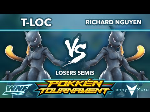 L|U | T-Loc (Shadow Mewtwo) vs Richard Nguyen (Shadow Mewtwo) LS - WNF Pokken Bonus Week 3